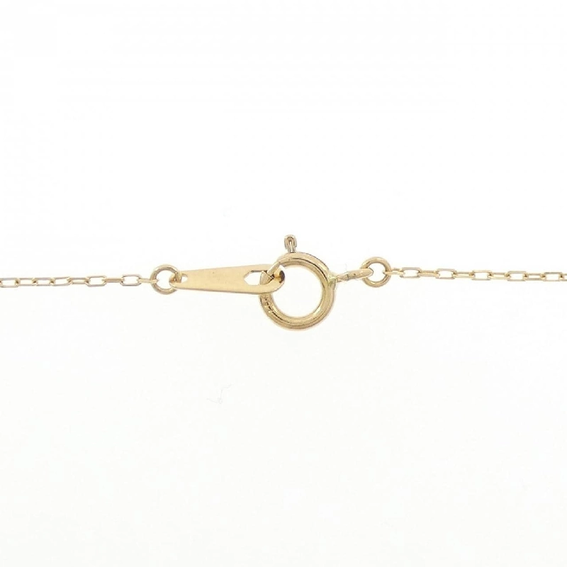 K18YG Dây chuyền kim cương chéo 0.10CT - Hàng hiệu Chính hãng 858171