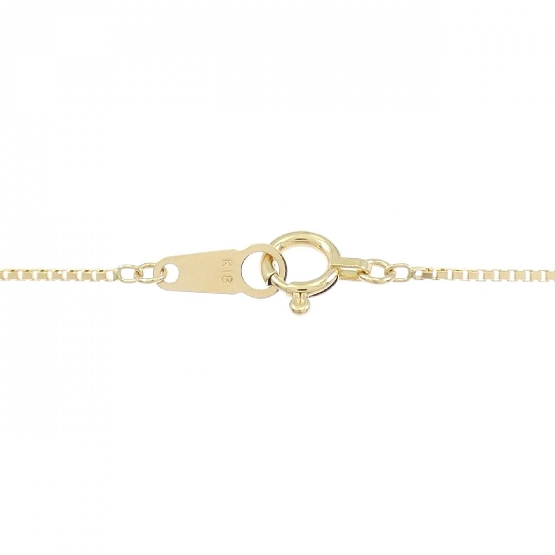 K18YG Dây chuyền kim cương 0.79CT F SI2 VG - Hàng hiệu Chính hãng 873277