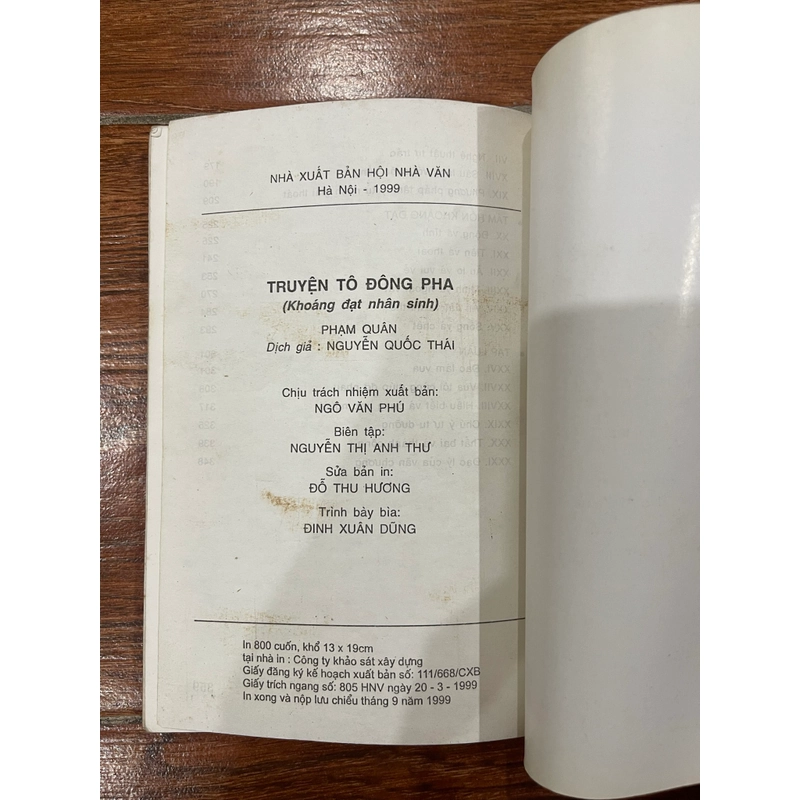 Truyện Tô Đông Pha - Khoáng đạt nhân sinh (k1) 540928