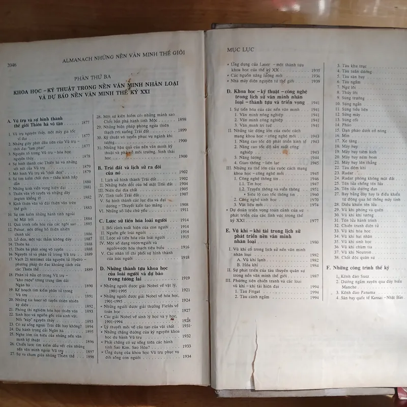 ALMANACH - NHỮNG NỀN VĂN MINH THẾ GIỚI (XB 1996) 544895