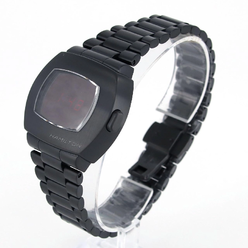 Hamilton American Classic PSR Digital Quartz PVD H524040/H52404130 SS Quartz - Hàng hiệu Authentic 883488