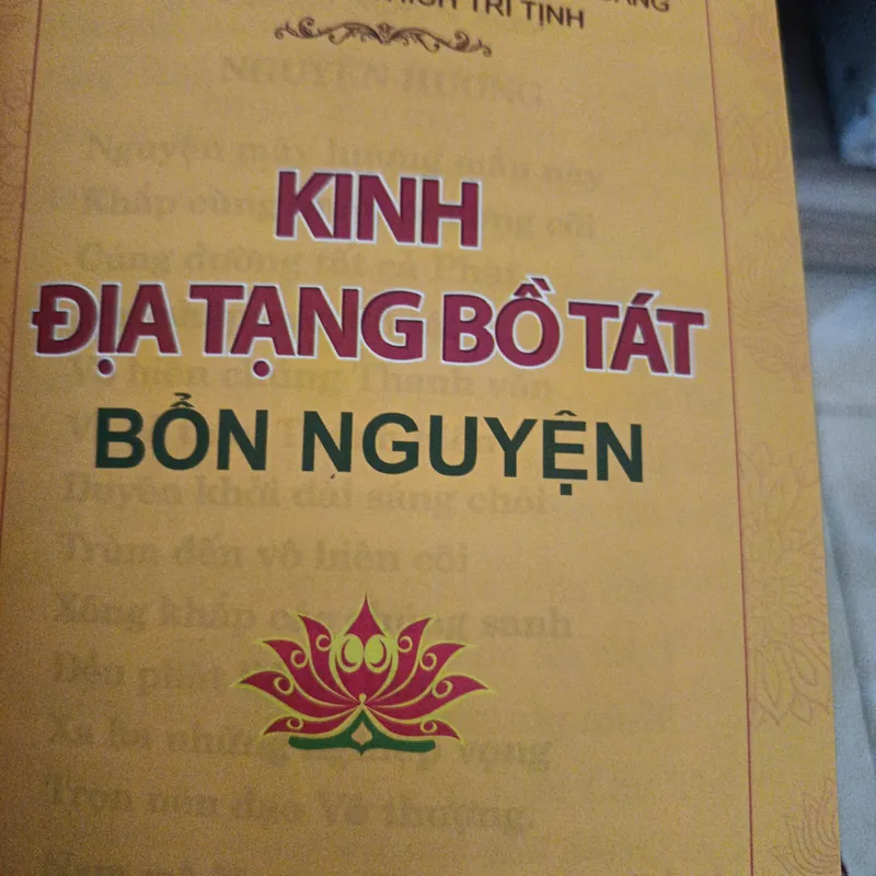 Kinh địa tạng bồ tát bổn nguyện 704017