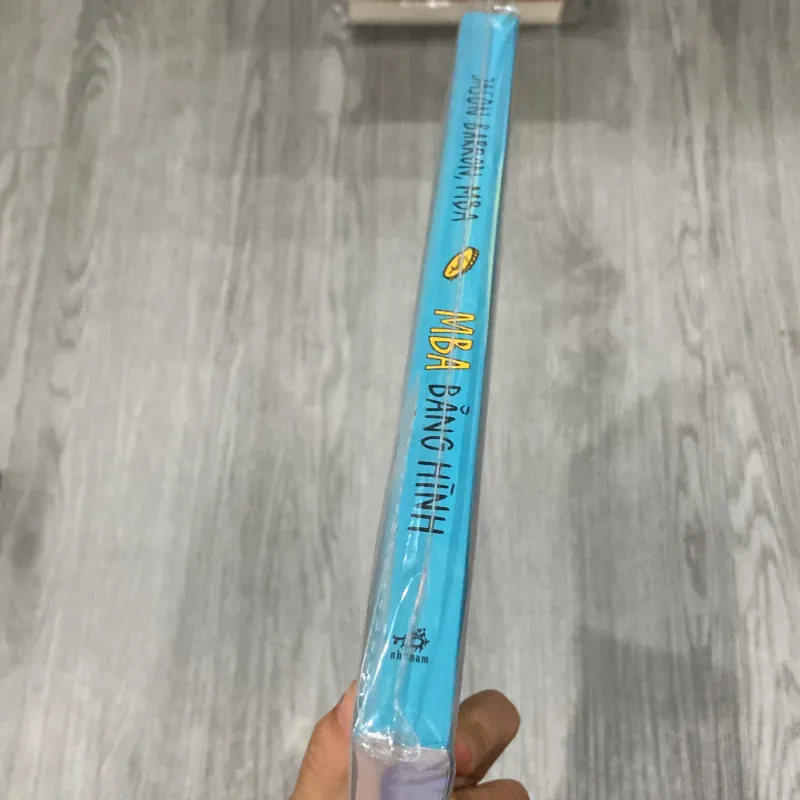 MBA bằng hình ảnh 1044424