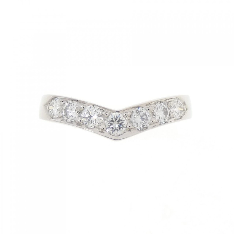 Nhẫn V Band Tiffany - Hàng hiệu Authentic 840874