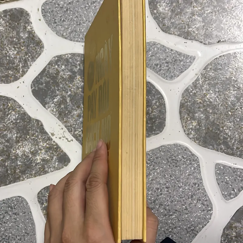 [kinh tế - Đầu tư] Ngày đòi nợ - Phil Town bản bìa cứng màu vàng không có bìa áo 447811