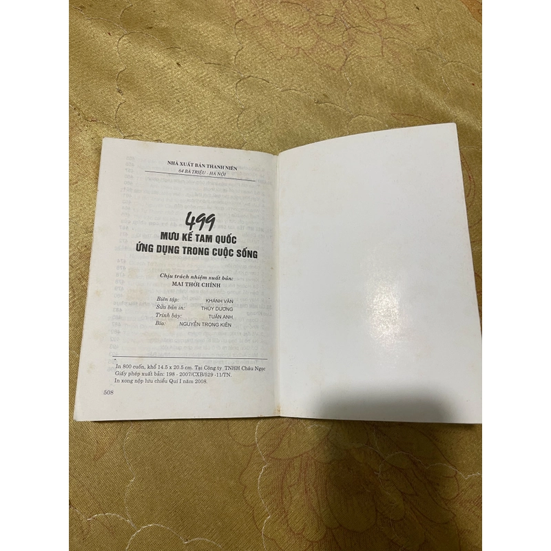 499 mưu kế Tam quốc ứng dụng trong cuộc sống 474063