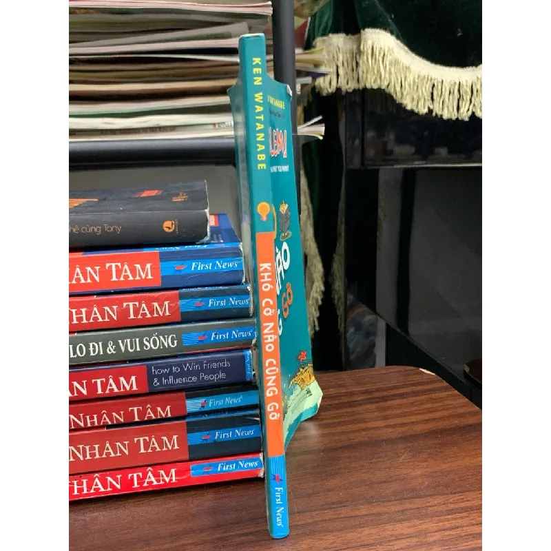 Khó cỡ nào cũng gỡ - Ken Watanabe 681858