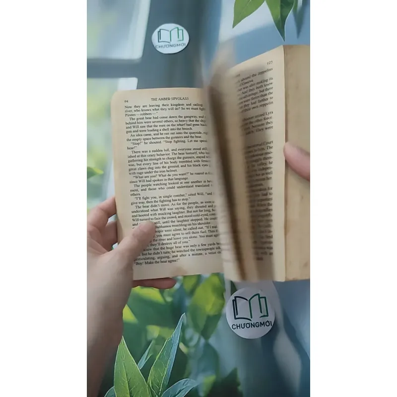 The Amber Spyglass - Philip Pullman 1027503