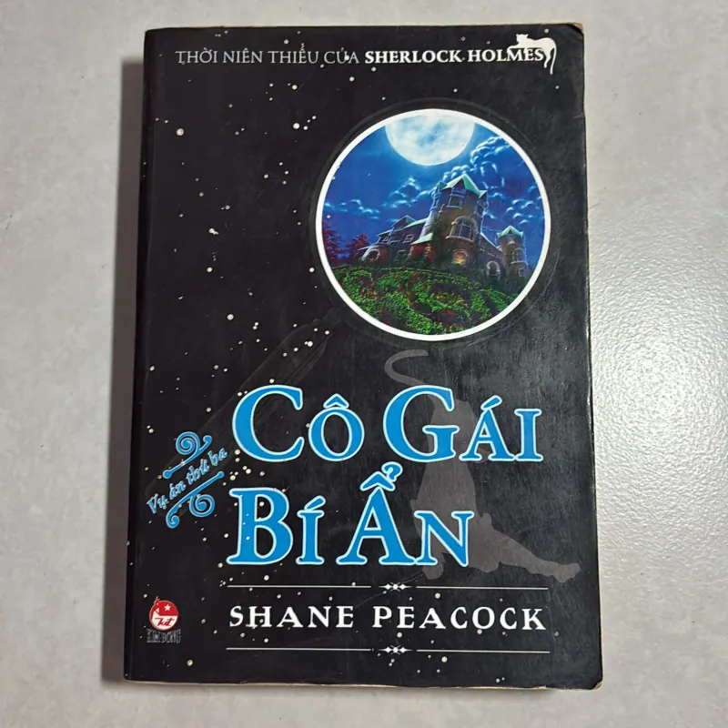 Thời niên thiếu của Sherlock Holmes - Shane Peacock 783158