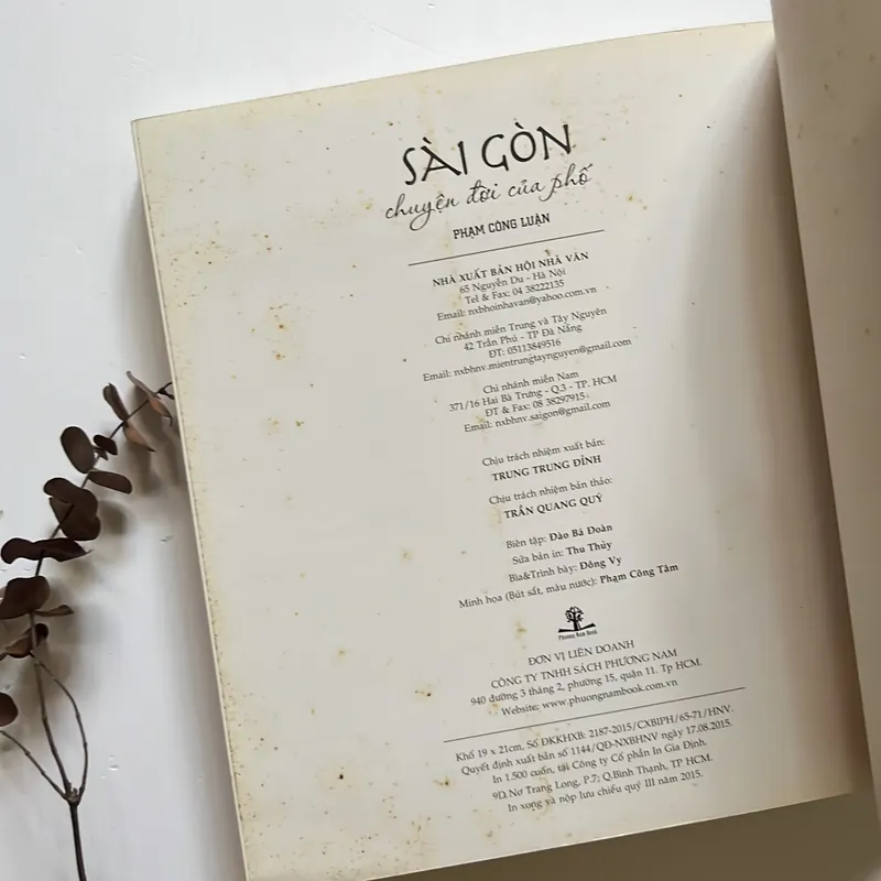 Bán sách cũ - Sài Gòn chuyện đời của phố - Phạm Công Luận 577412