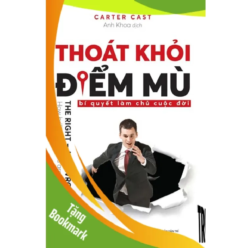 (TẶNG BOOKMARK) Thoát khỏi điểm mù - Bí quyết làm chủ cuộc đời - Carter Cast - 2020 953336