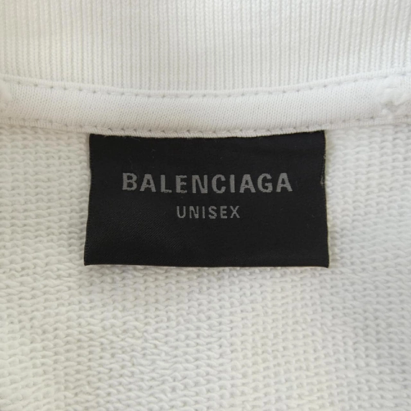 Balenciaga BALENCIAGA 697869 TOVK2 UNISEX Áo thun - Hàng hiệu Chính hãng 899977