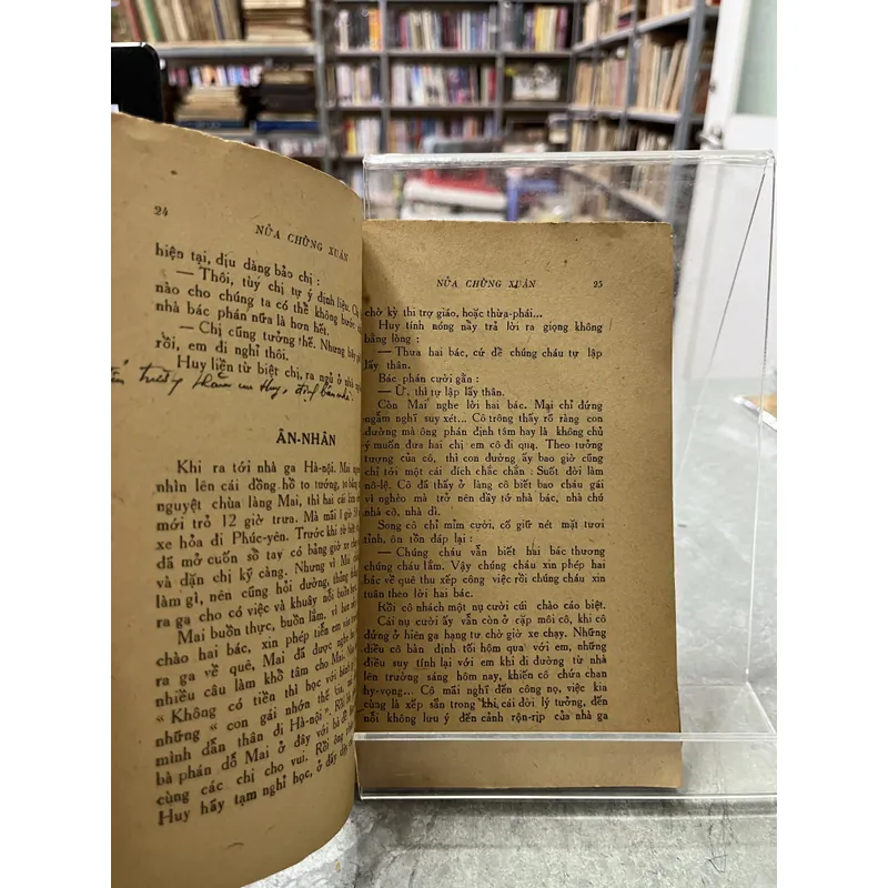 NỬA CHỪNG XUÂN - KHÁI HƯNG 714503