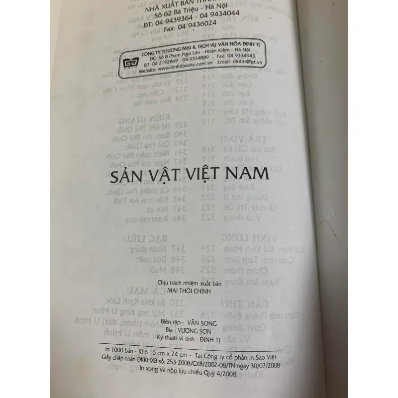 Sản Vật Việt Nam 927417