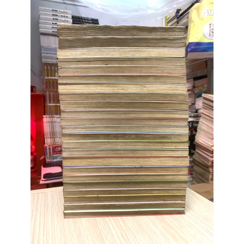 Truyện tranh 23q Itto Sóng gió cầu đường phần 1 536589