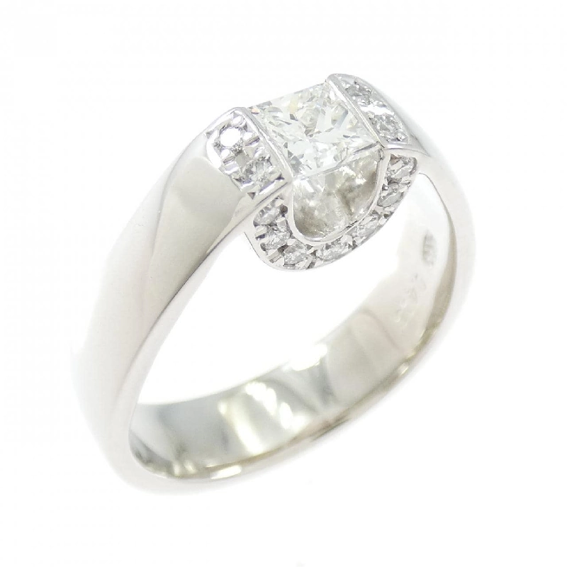 Nhẫn kim cương PT900 0.416CT - Hàng hiệu Authentic 852716