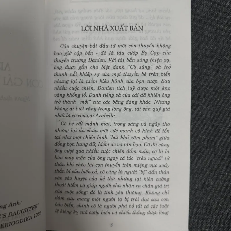 Arabella: Con gái tên cướp biển - Aino Pervik 925472