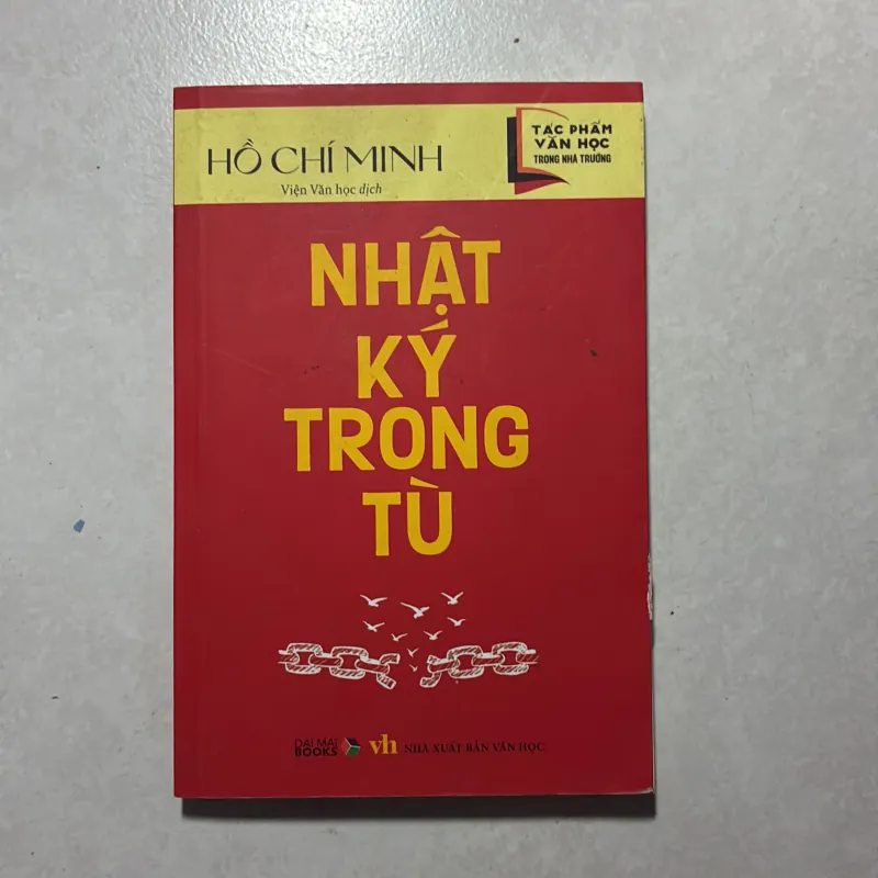 Nhật ký trong tù - Hồ Chí Minh 754420