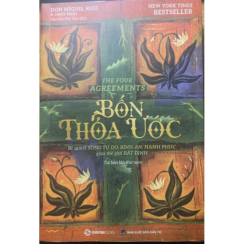 Bốn thoả ước - Tái bản lần thứ 5 (2025) 737390