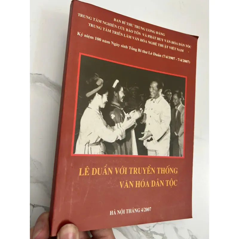 Lê Duẩn với Truyền thống văn hóa dân tộc - Ban Bí thư Trung ương Đảng 695292