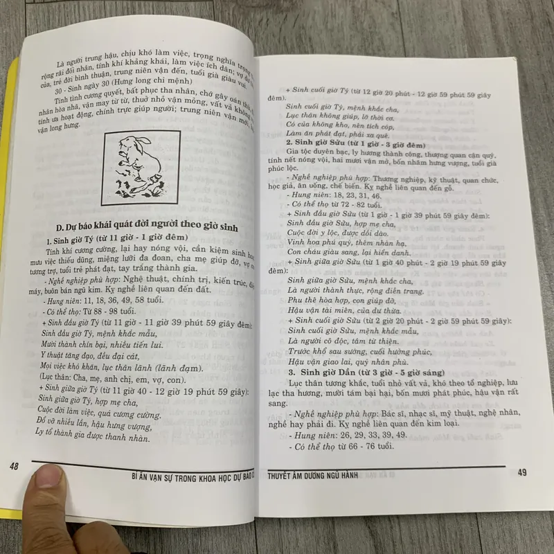 Bí ẩn vạn sự trong khoa học dự báo cổ. 1b1 655181