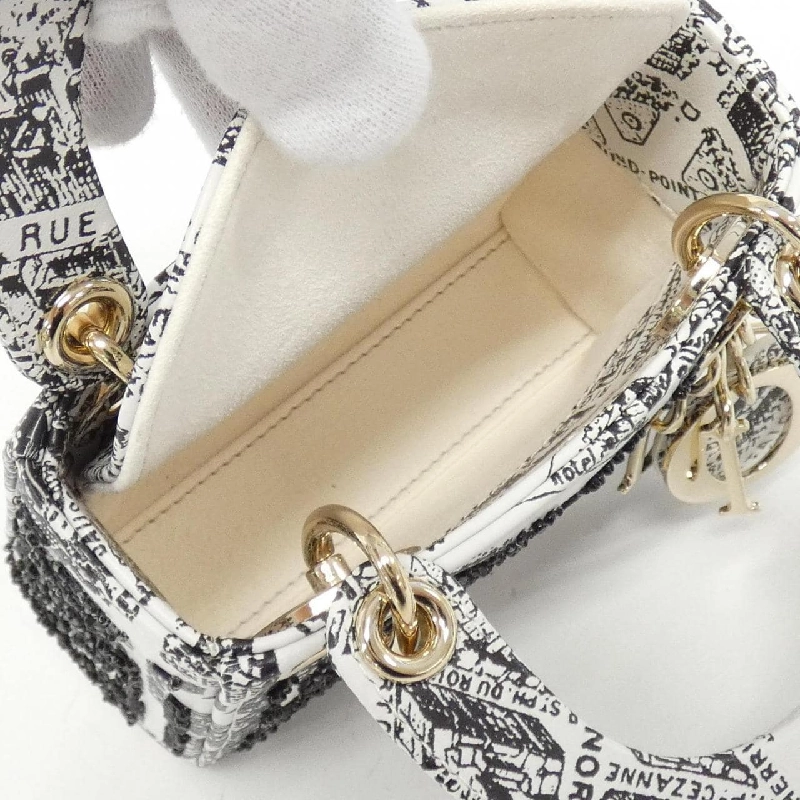 Túi xách Micro Lady Dior PLAN DE PARIS của Christian Dior 620472