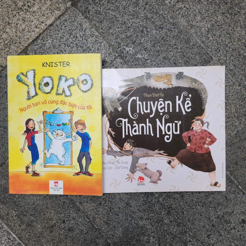 Combo 2 quyển Chuyện kể thành ngữ và Yoko người bạn vô cùng đặc biệt của tôi 534256