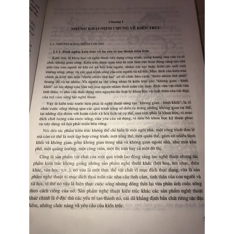 Khái niệm kiến trúc và cơ sở sáng tác 996392
