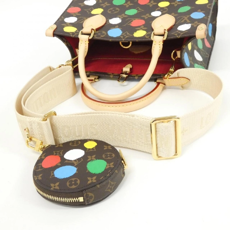 Túi Louis Vuitton Monogram (LV X YK) On The Go PM M46380 614429
