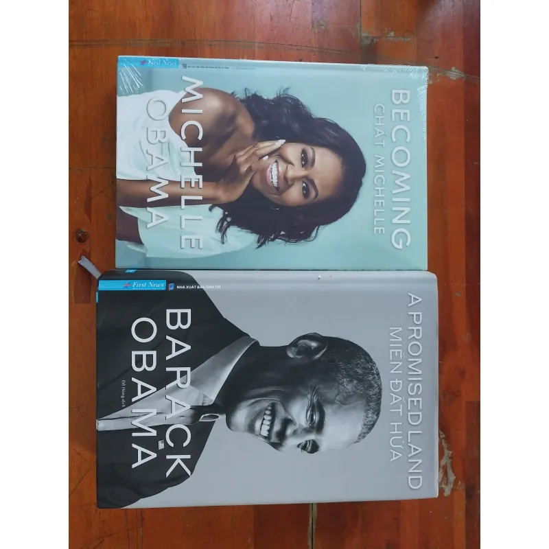 Sách Tiểu thuyết Michelle Obama và Barack Obama mới 90% 930090