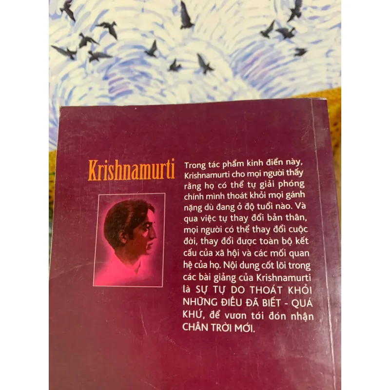 Giải Thoát Tự Do Và Sáng Tạo - Krishnamurti 927300