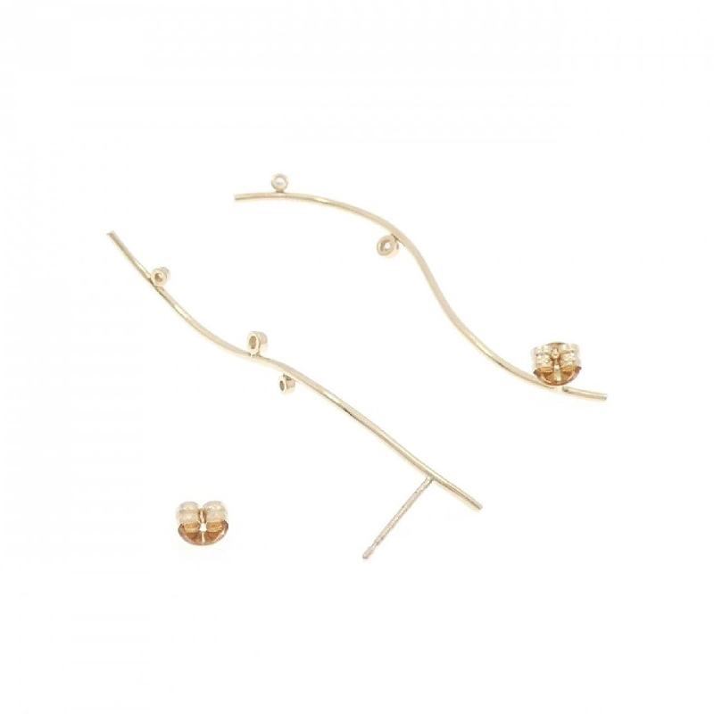 Bông tai cubic zirconia 4゜C 665423