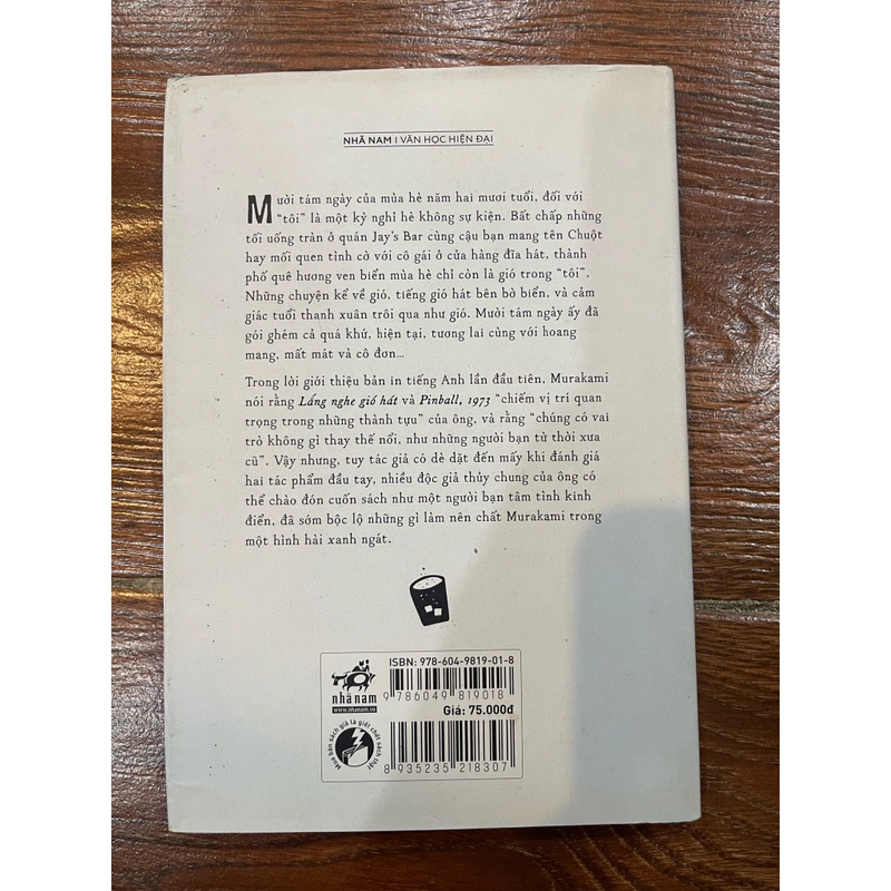 Lắng Nghe Gió Hát - Haruki Murakami (k4) 337012