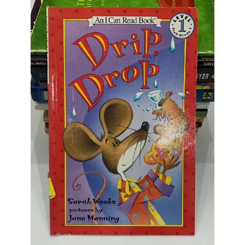 Drip, Drop – Sarah Weeks (tranh minh họa Jane Manning) 559515
