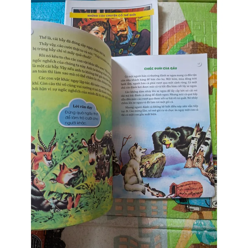 Những Câu Truyện Cổ Thế Giới (2 quyển) 993246