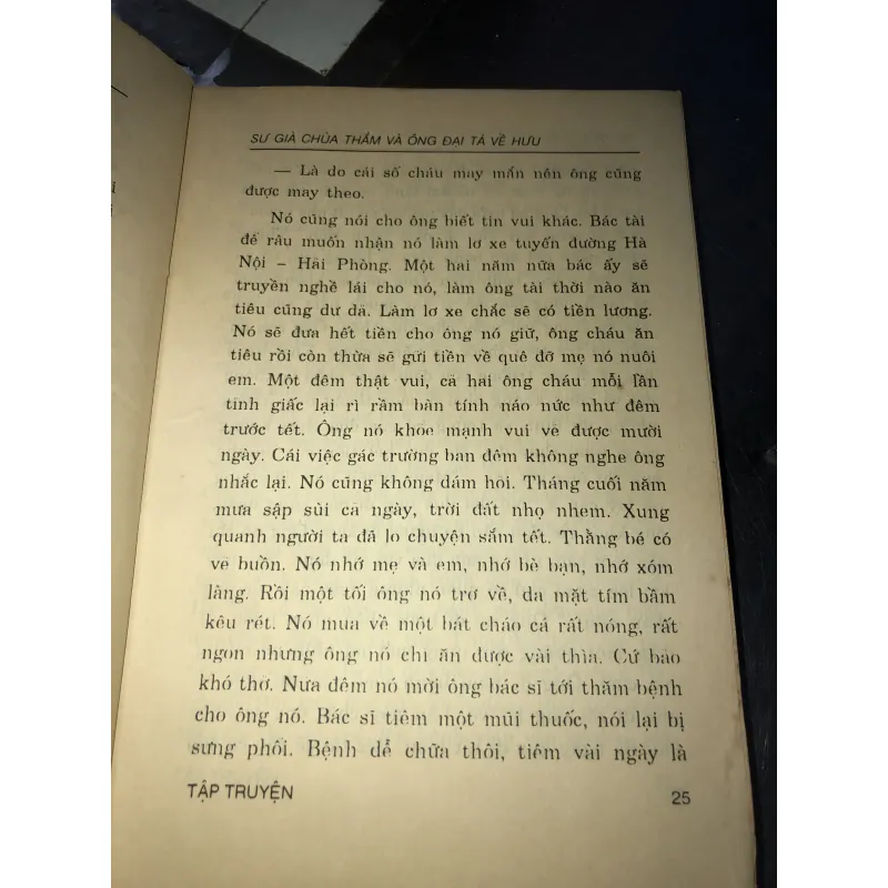 Sư già chùa Thắm và ông đại tá về hưu 926178