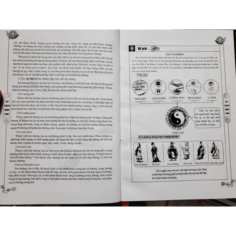 Bát trạch minh kính 330320