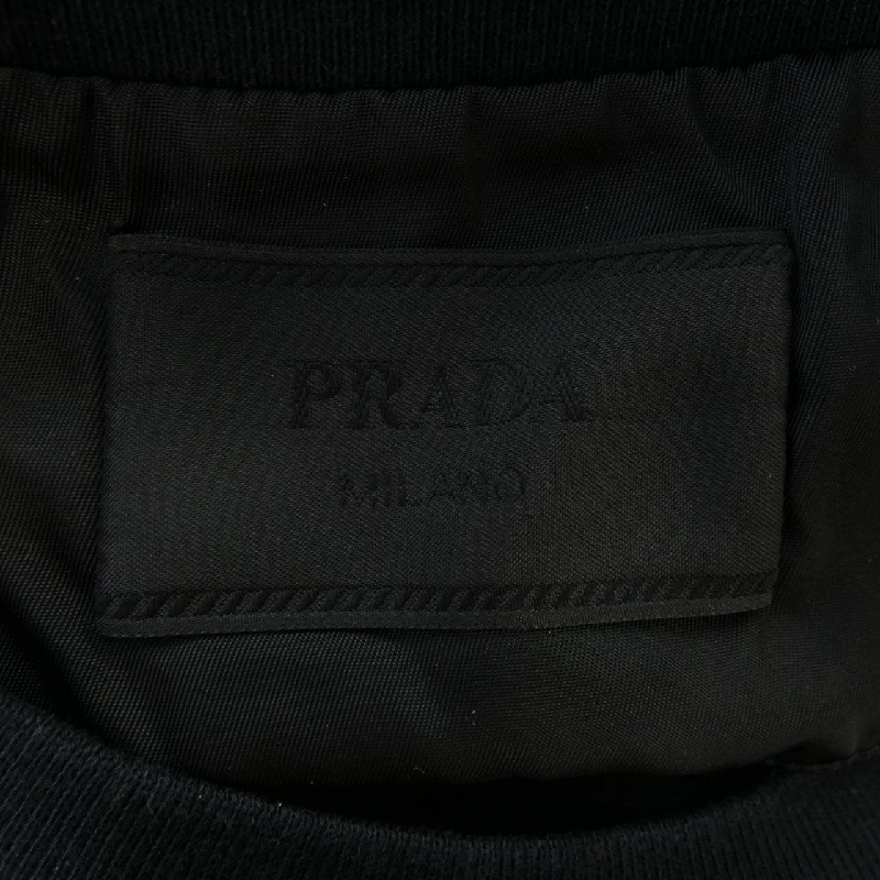 Áo thun PRADA logo hình tam giác UJN661 S221 11CK - Hàng hiệu Chính hãng 882811