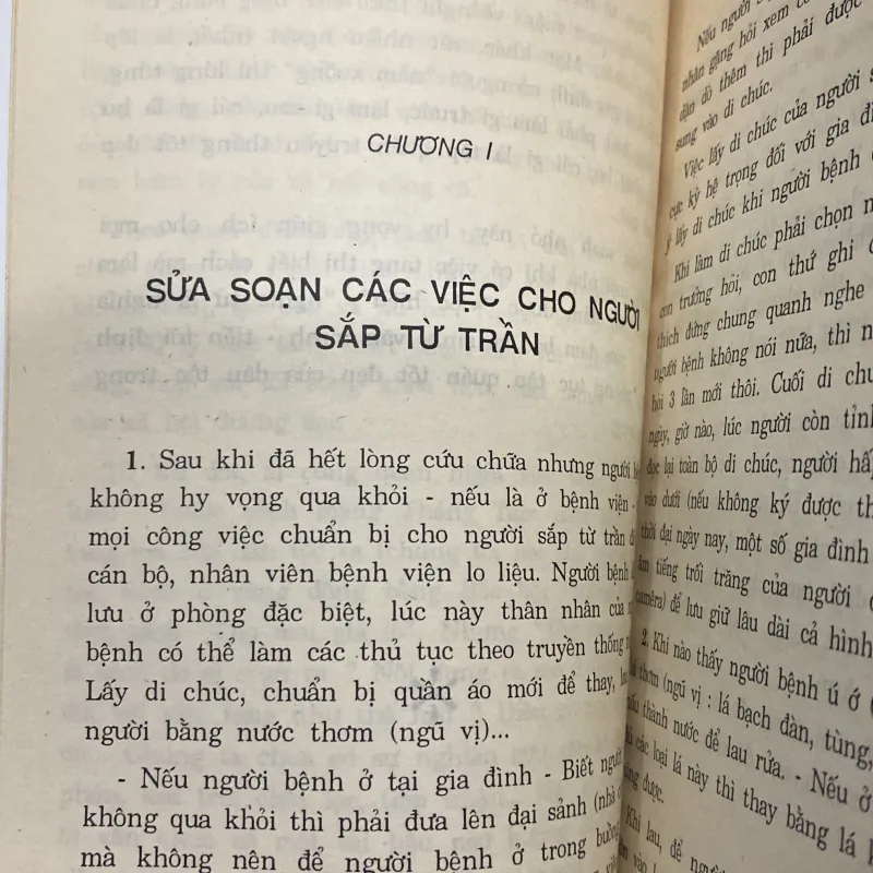 VIỆC TANG LỄ, LOẠI SÁCH PHONH TỤC (XB 1992) 760204