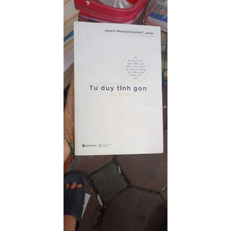 Tư Duy Tinh Gọn - Jame P. Womack & Daniel T. Jones 544179