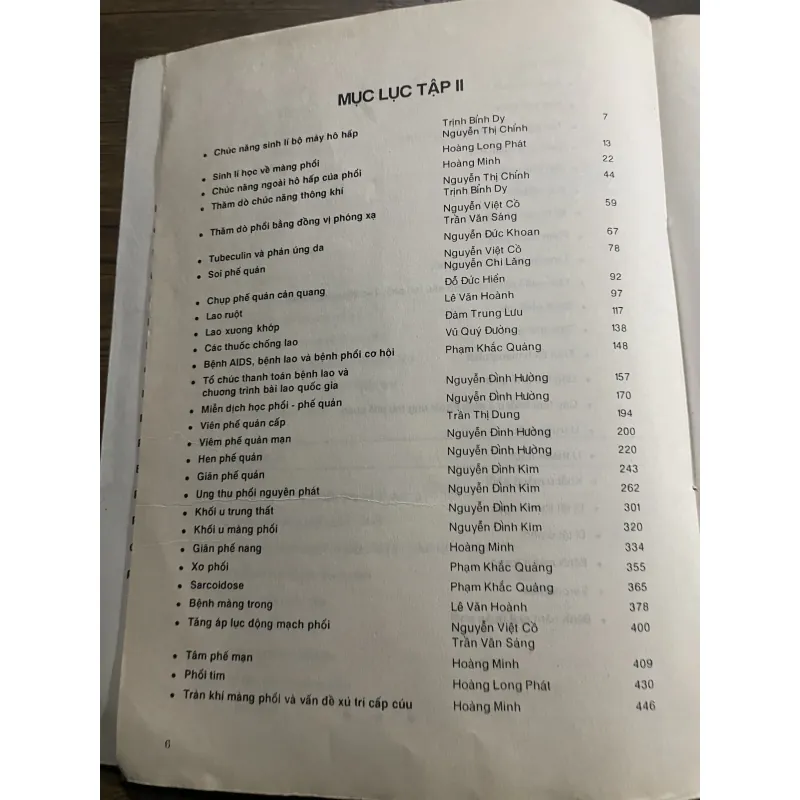 Bệnh học lao và bệnh phổi - sách y khổ lớn, 480 trang Xb 1996 993197