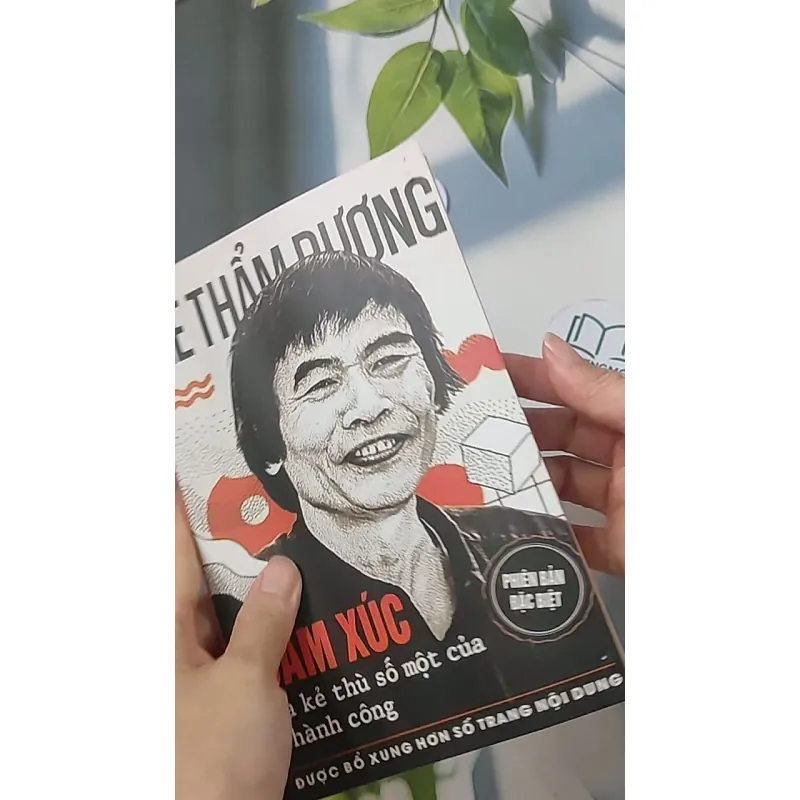 Cảm xúc là kẻ thù số một của thành công - Lê Thẩm Dương 688523