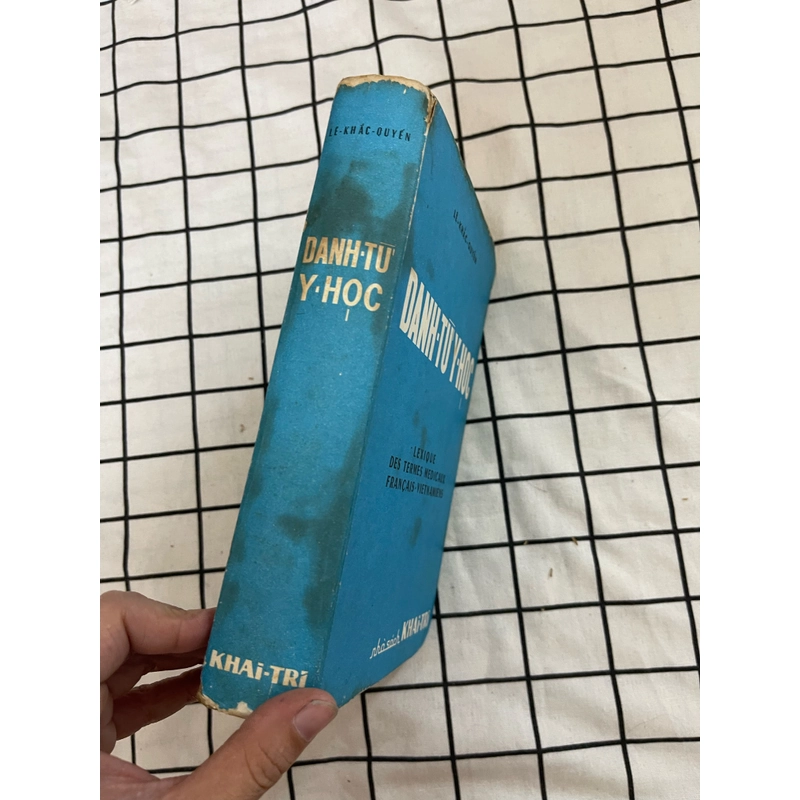 Danh từ y học (sách in năm 1966) 493959