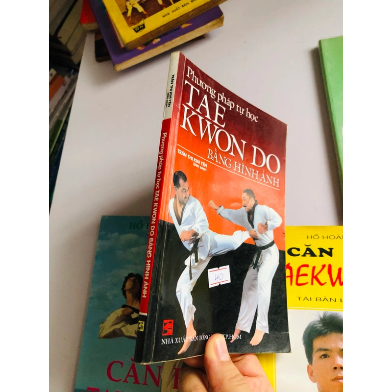 📚 SÁCH VỀ TAEKWONDO 542461