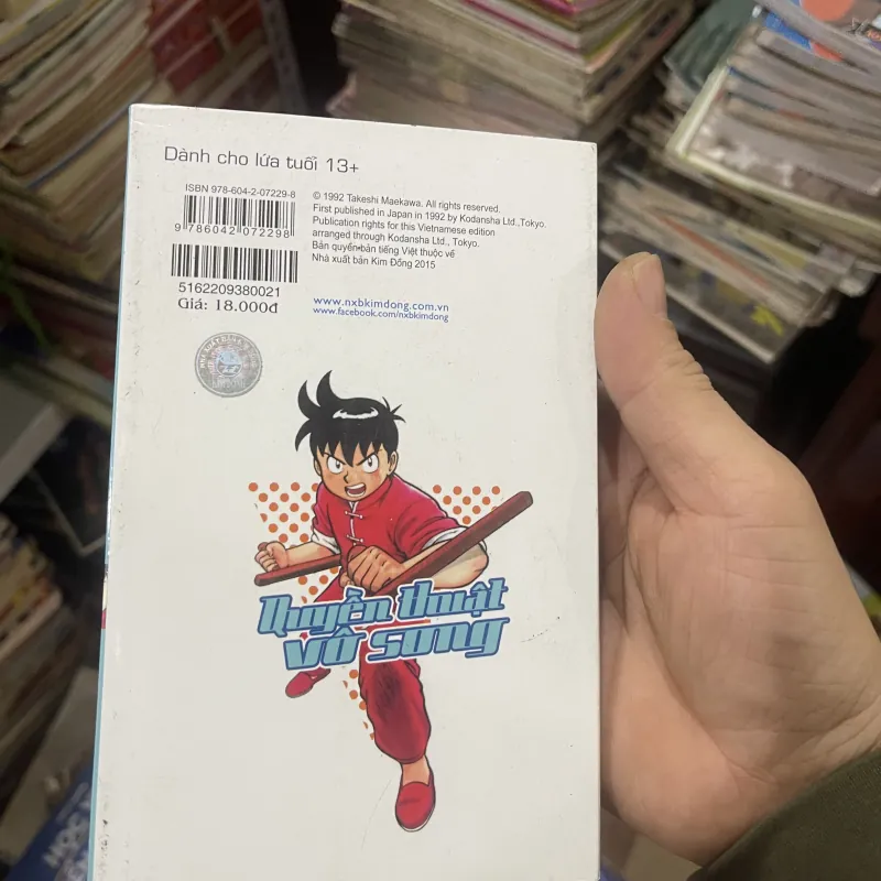 Quyền thuật vô song tập 21  775867