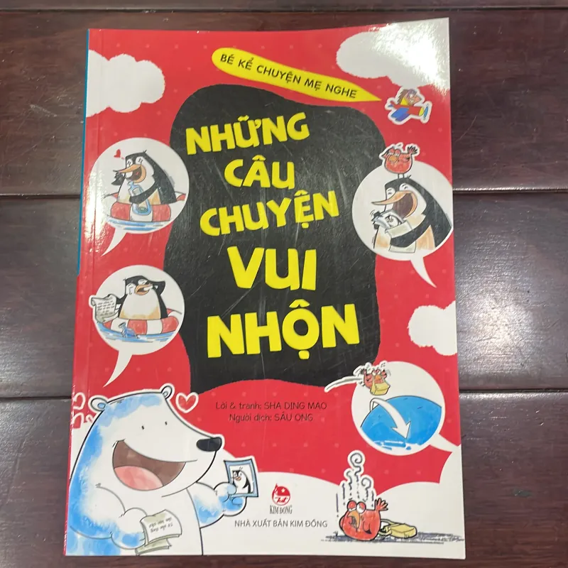 Bé kể chuyện mẹ nghe - những câu chuyện vui nhộn - kim đồng  1028907
