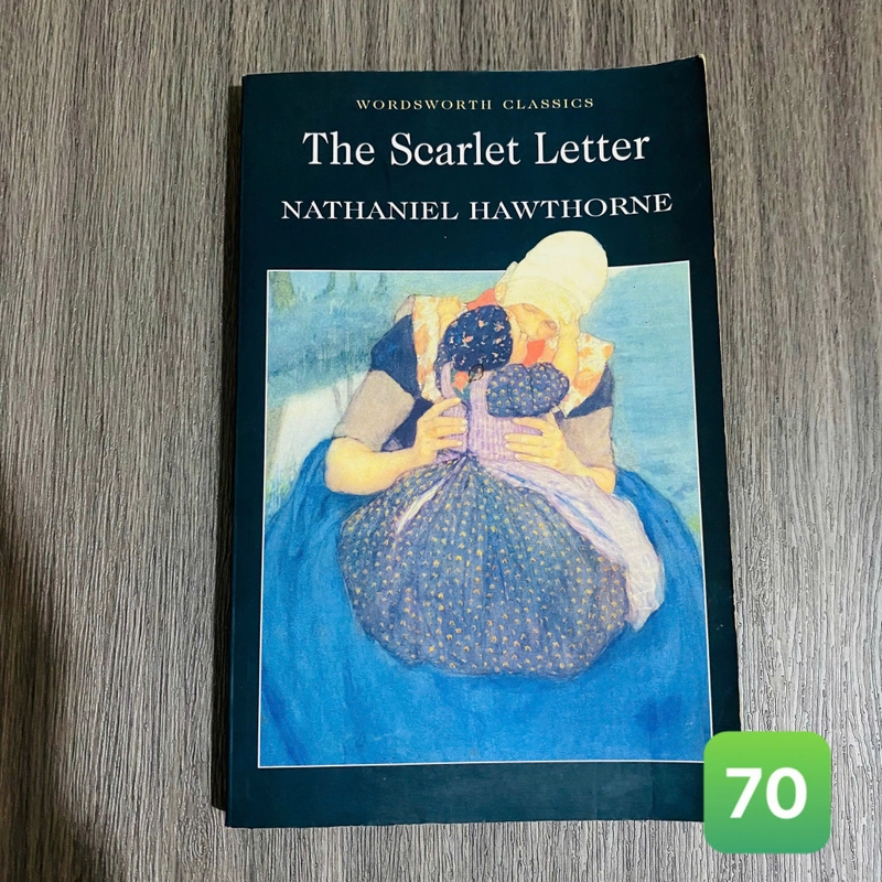 The Scarlet Letter (Chữ A màu đỏ) -  Nathaniel Hawthorne#HATRA 552992