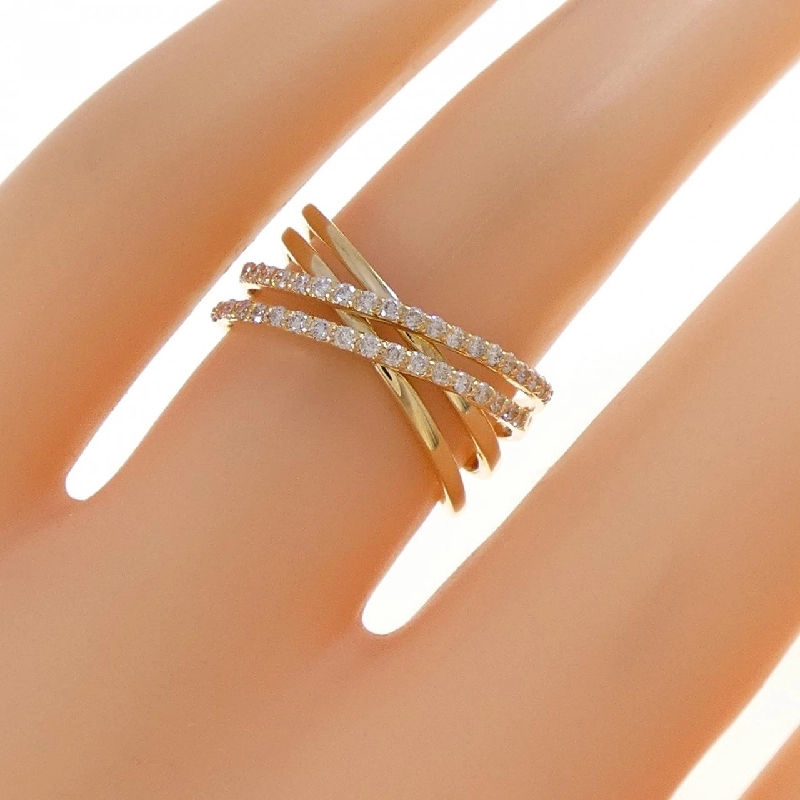 Nhẫn kim cương K18YG 0.25CT - Hàng hiệu chính hãng 852764