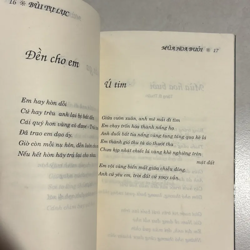 Mùa hoa bưởi - Bùi Tự Lực 778680