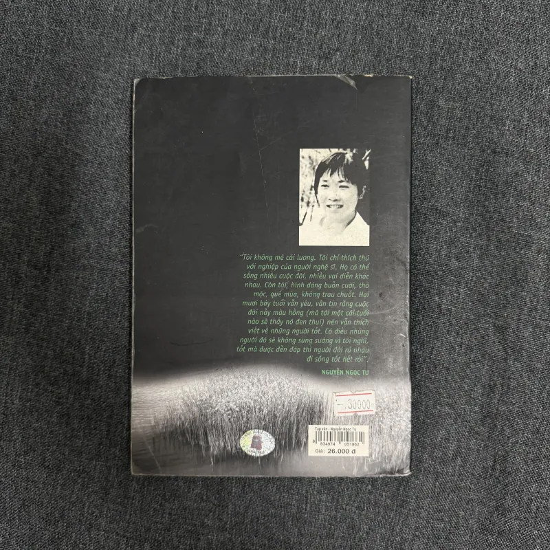 Tạp văn Nguyễn Ngọc Tư 925876